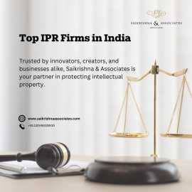 Top IPR Firms in India, Noida