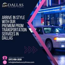 Prom Transportation Services Dallas, Dallas