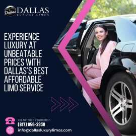 Best Affordable Limo Service Dallas, Dallas