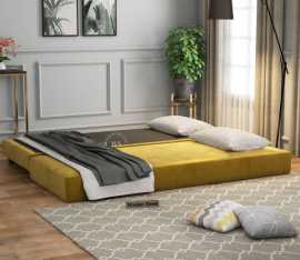 Buy Foldable Mattress for Easy Floor Comfort, ¥ 4,500