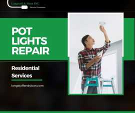 Pot Light Bulb Replacement Services in Toronto, Toronto