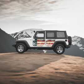 JKU 4 Door Armor And Replacement Parts , San Diego