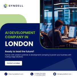 Gen AI Web & App Development Agency in London, London