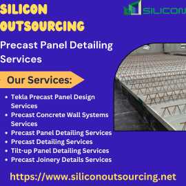 Ideal PreCast Panel Detailing Services in Californ, California City