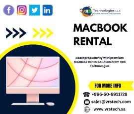 Top Advantages of MacBook rentals in Riyadh, Riyadh