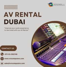 How to Ensure Seamless AV Setup for Events?, Dubai