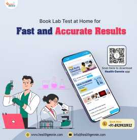 Book Lab Test at Home for Fast and Accurate Result, Jaipur