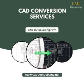CAD Conversion Services in London, UK, London