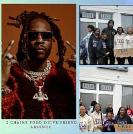 2 Chainz Stunned: No Friends Showed Up to Support 
