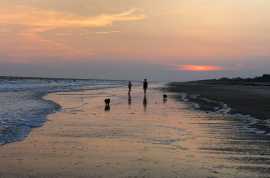 Pet Friendly Vacation Rental on Bald Head Island, Atlantic Beach