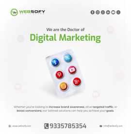 Best Digital Marketing Company in Lucknow -Websofy, Lucknow