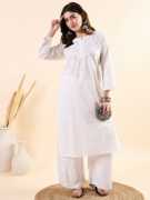 Shop the Iconic White Chikankari Kurta , Mumbai
