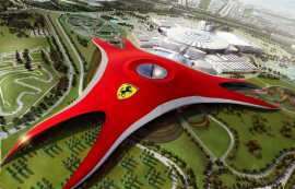 Abu Dhabi City Tour With Ferrari World Theme Park, International City