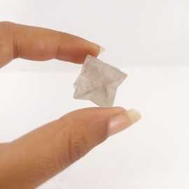 Clear Quartz Merkaba For Promote Emotional Balance, Los Angeles