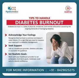 For Diabetes Burnout: Consult Today Dr. Mayank Som, Lucknow