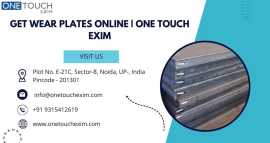 Get Wear Plates Online | One Touch Exim, Noida