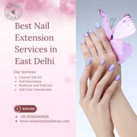 Best Nail Extension Services in East Delhi, Delhi