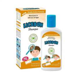 Licerun anti lice shampoo , Gurgaon