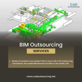 BIM Outsourcing Services in Abu Dhabi, UAE, Abu Dhabi