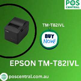 Epson TM-T82IVL Australia: Reliable POS Printer , $ 279