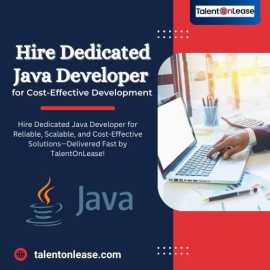 Hire Dedicated Java Developer, Noida