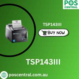 TSP143III: Reliable and Efficient Thermal Receipt , $ 569