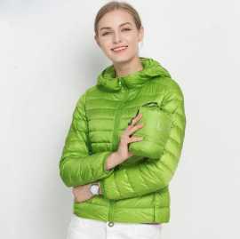 Lightweight Down Jacket Women at SimpleCute Things, ps 40