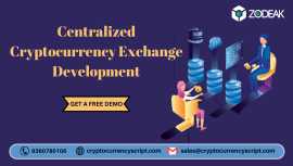 Centralized Cryptocurrency Exchange Development, Madurai