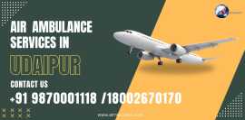 Their Role in Air Ambulance Services in Udaipur, Udaipur