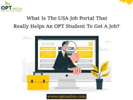 What is the USA job portal that really helps an OPT student to get a job?, $ 0, California City