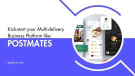 Postmates clone, New York