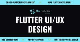Flutter UI/UX Design Services - Hire FlutterDev, New Hyde Park