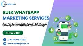 Unlock the Power of Bulk WhatsApp Marketing Servic, Lucknow