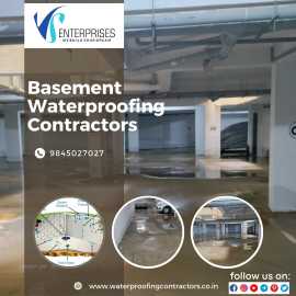 Basement Waterproofing Contractors in Bangalore, Bengaluru