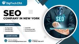 Get Noticed Online with DigiTech Era’s SEO Service, New York