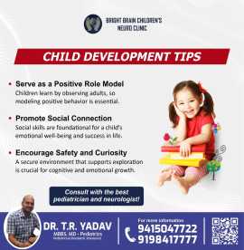 Is your child's development on the right track?, Lucknow