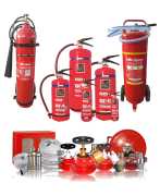 Automatic Fire Detection Tube Suppression System, Delhi