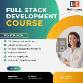 Special Offers on Full Stack Development Course, Jaipur