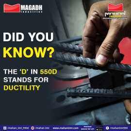 550D TMT Bars: The ‘D’ That Delivers Ductility, Patna