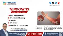 Relieve Tendonitis Pain with Dr. Divyanshu Dutt, Lucknow