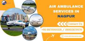 Air Ambulance Services in Nagpur by Air Rescuers, Singtam