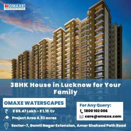 3BHK House in Lucknow for Your Family, Lucknow