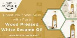 Boost Your Wellness with Pure Wood Pressed White , Gurgaon