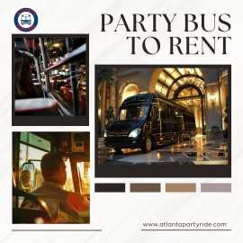 Party Bus to Rent – Entertainment & Celebratio