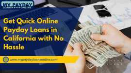 Get Cash Fast with Online Payday Loans in Californ, Louisville