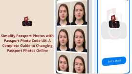 Simplify Passport Photos Online in the UK, London