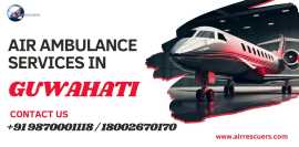 Air Ambulance Services in Guwahati, Guwahati