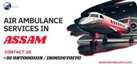 Reliable Air Ambulance Services in Assam, Guwahati