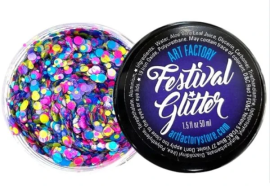 Confetti Glow UV Reactive Glitter Gel, $ 18