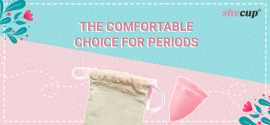 Buy Organic Menstrual Cup – Eco-Friendly by Shecup, Mumbai